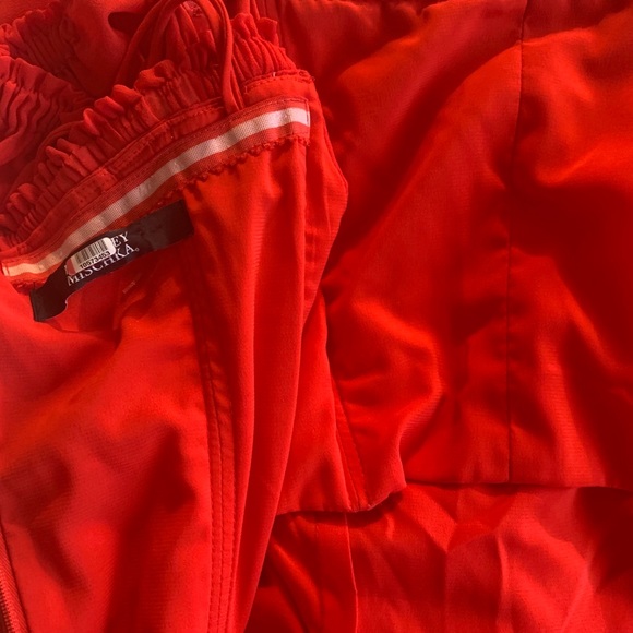 Badgley Mischka red gown - Picture 5 of 14